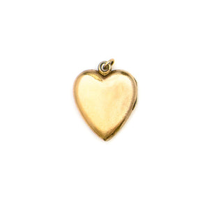 Victorian Floral Heart Locket