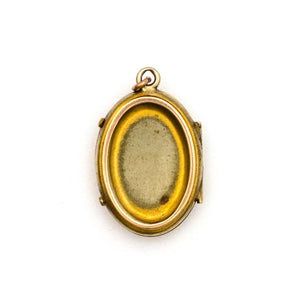 Clockworks Star Locket