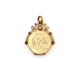 Lyre Locket