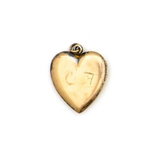 Evil Eye Heart Locket