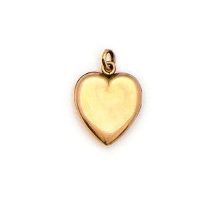 Polished Victorian Heart Locket