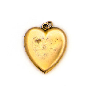 Geranium Heart Locket