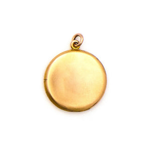 Modern Starburst Locket