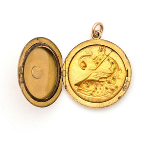 Koi Fish Locket
