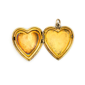 Evil Eye Heart Locket