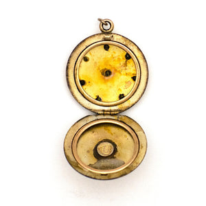 Stars in the Round Locket