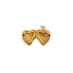 Tiny Winged Heart Locket
