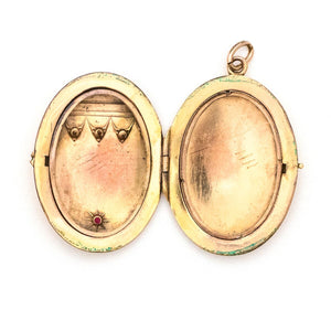 Cupid's Arrow Locket