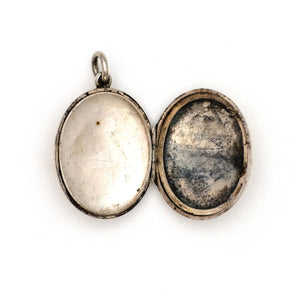 Silver Arrangement Locket