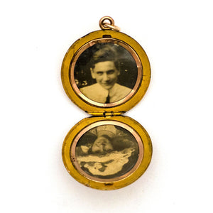 Flowers in the Wind Locket