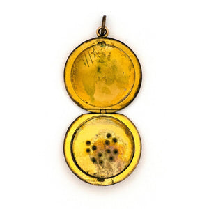 Four-Leaf Clover Locket