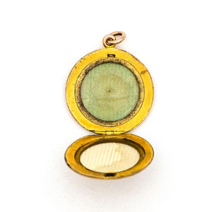 Modern Starburst Locket