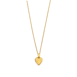 Petit Coeur Locket