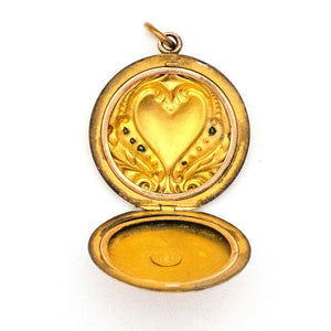 Regal Heart Locket