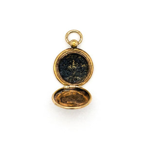 Forget Me Not Locket