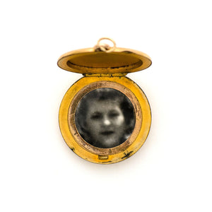 Autumn Leaves Locket