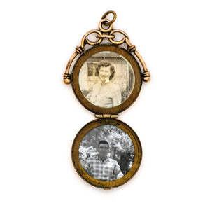 Single Star Pocket Watch Locket