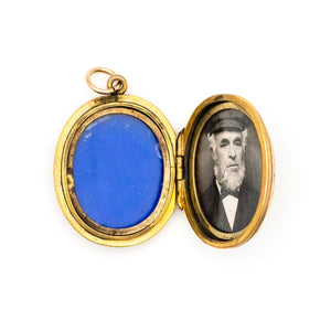 Hope, Love & Charity Locket