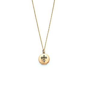 Mini Fleur-de-lis Locket