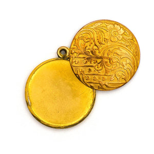 Hearts & Flowers Locket