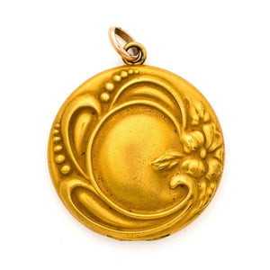 Petals in the Wind Locket