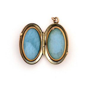 Seafarer's Enamel Locket