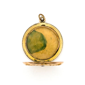 Brilliant Magnolia Locket