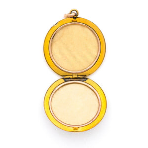 Petals in the Wind Locket