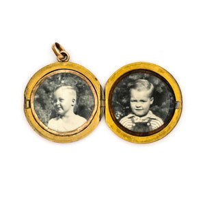 Spring Sparrow Locket