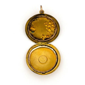 Golden Daffodils Locket