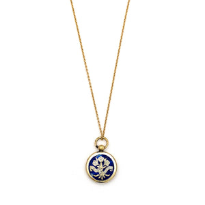 Forget Me Not Locket