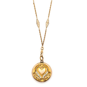 Regal Heart Locket