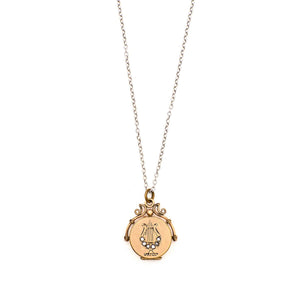 Lyre Locket