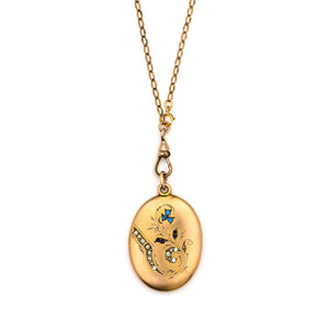 Bluebell Locket