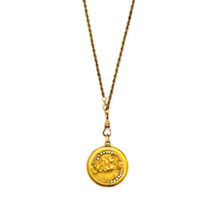 Evening Primrose Locket