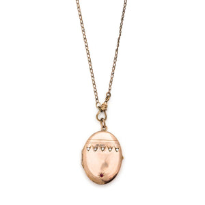 Cupid's Arrow Locket