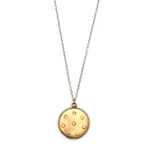 Stars in the Round Locket
