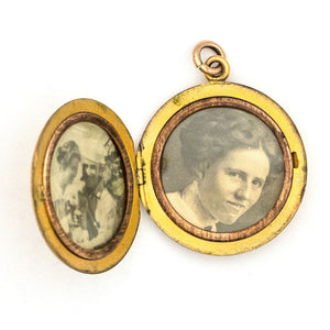 Violet Country Girl Locket