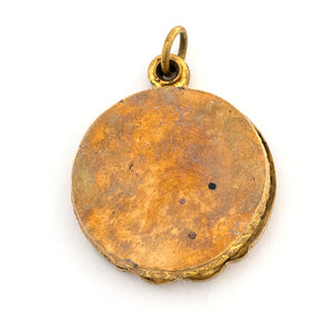 Lady & the Swan Locket