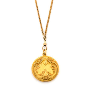 Serpentine Lady Locket