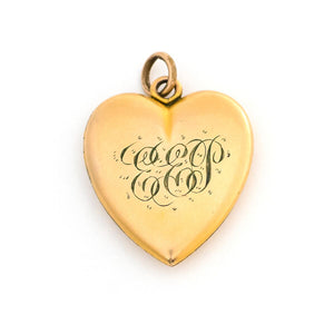 Diamond Wreath Heart Locket