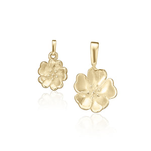 Violet Charm Necklace - Tiny