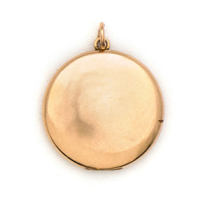 Flowers & Leaves Swirl Locket