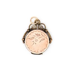 Petite Shield Locket