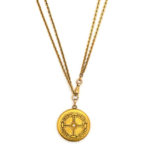 Celtic Cross Locket