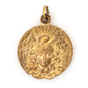 Lady & the Swan Locket