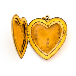 Secret Garden Heart Locket