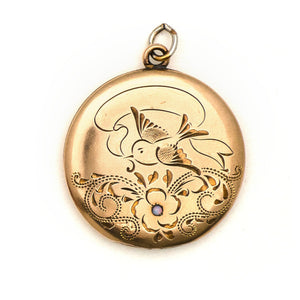 Opal & the Sparrow Locket
