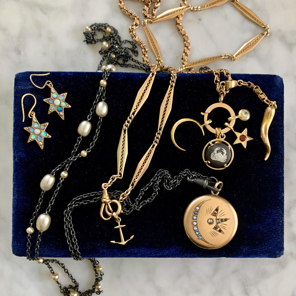 Luna & Stella fine jewelry | birthstone rings, necklaces, lockets