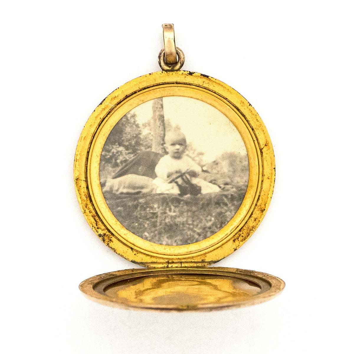 Letter "S" Locket